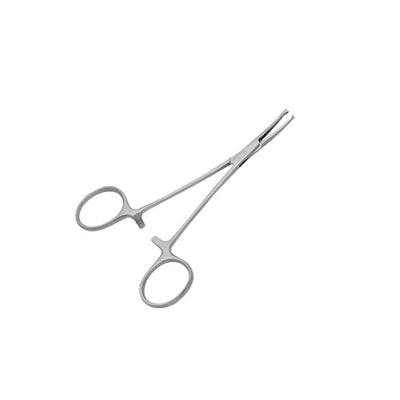 Halstead Mosquito Forceps - Curved, Serrated & 1x2 Teeth
