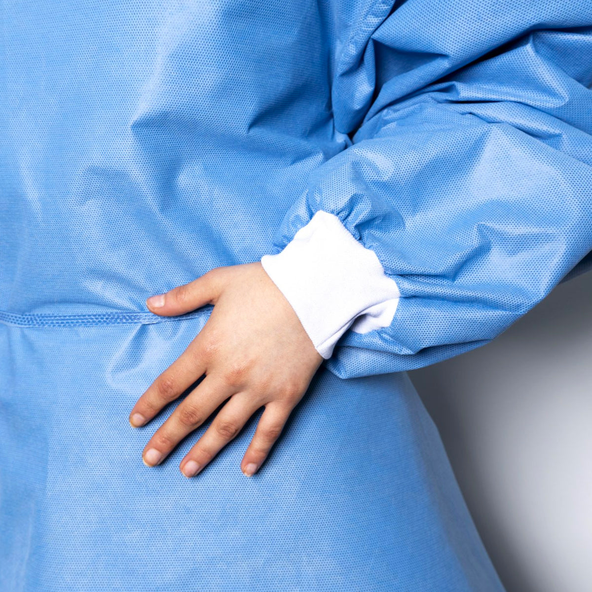 Surgical Gown Level 4 Reinforced Atris Australia