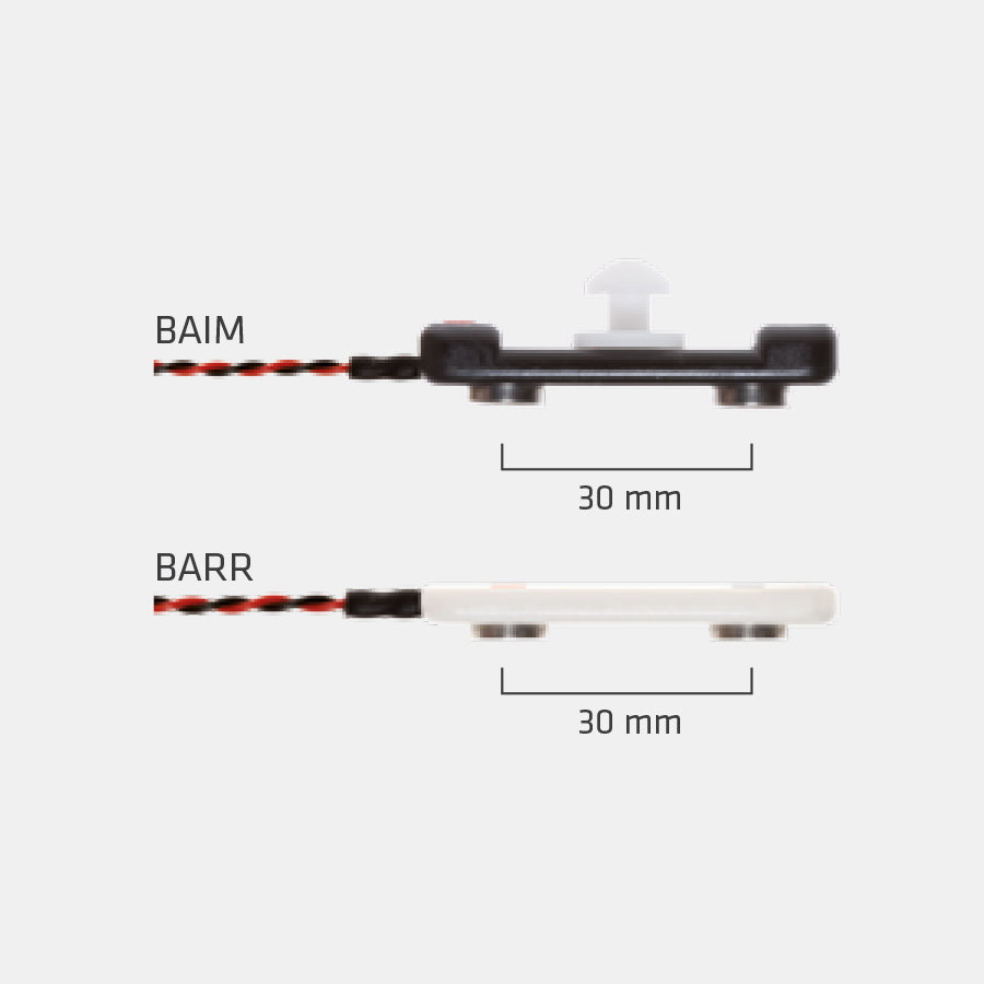 Bipolar Bar Stimulation Electrodes EMG Consumables Atris Australia