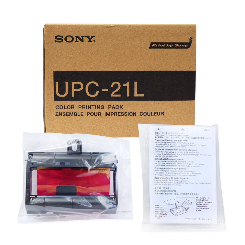 SONY カラープリントパック UPC‐21L - その他