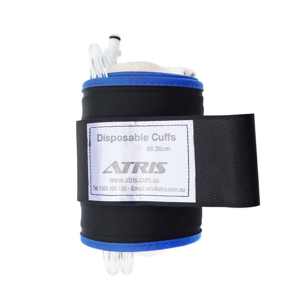 Single Use Sterile Tourniquet Cuff MediumLong Leg 34", Single Hos