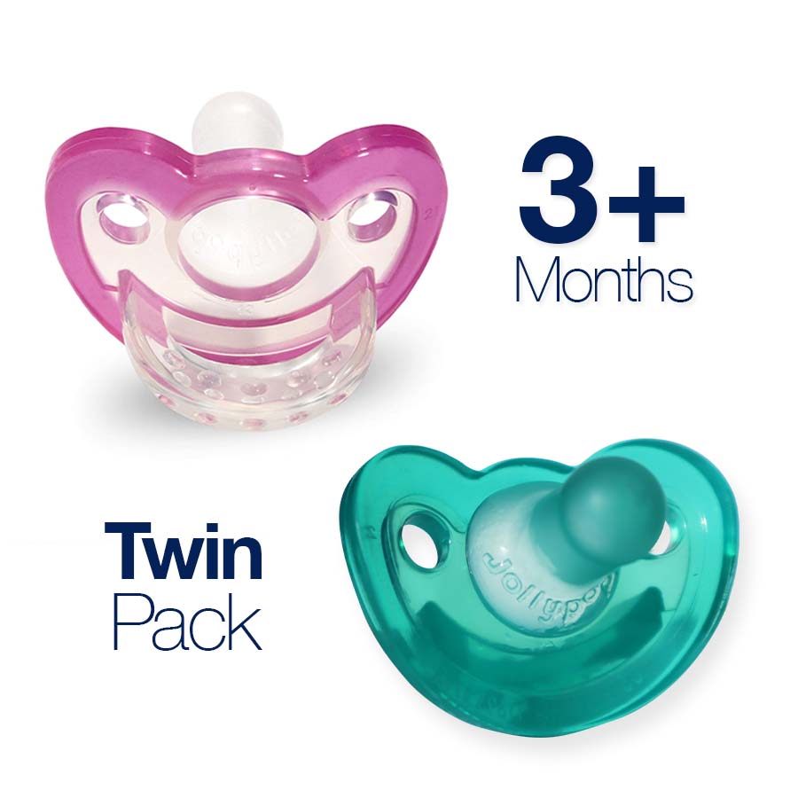 Jollypop PLUS+ Dummy - Twin Pack – Atris Australia