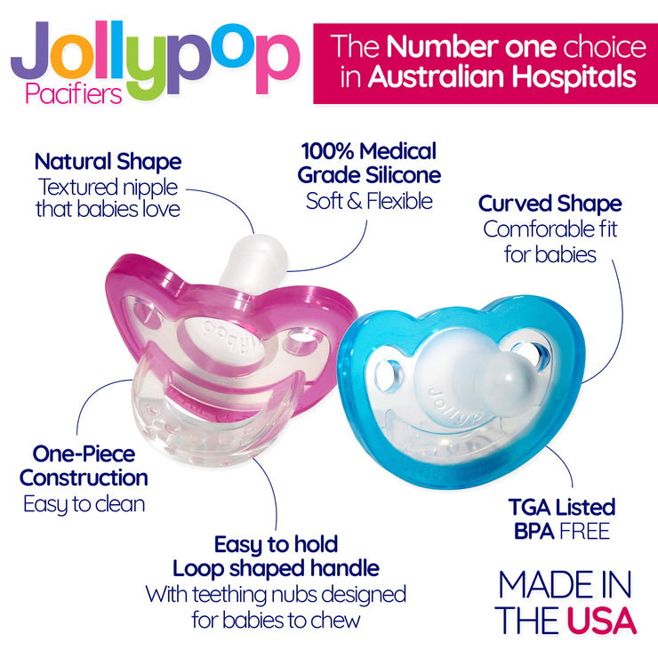 Jollypop Preemie Dummy - Twin Pack