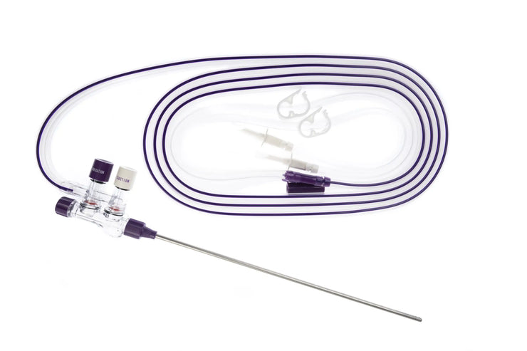Purple Surgical Suction Irrigation Set