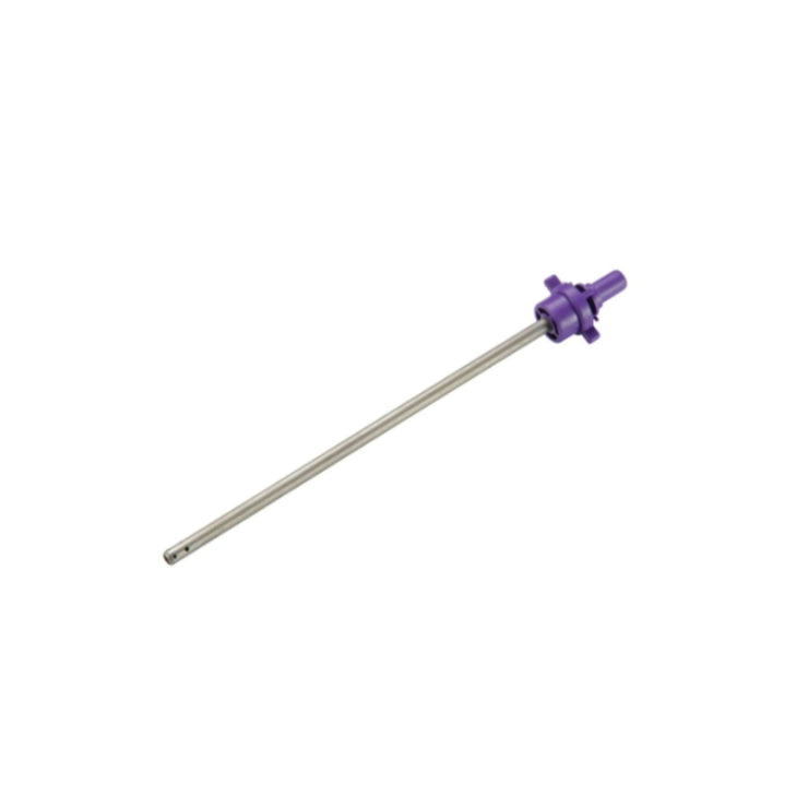 Purple Surgical Suction Irrigation Shafts