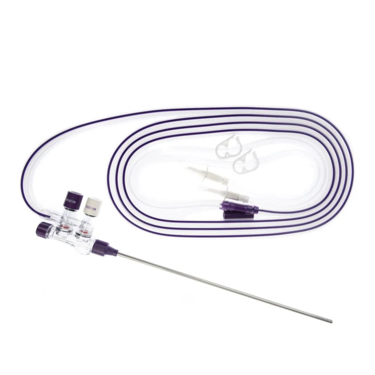 Purple Surgical Suction Irrigation Set