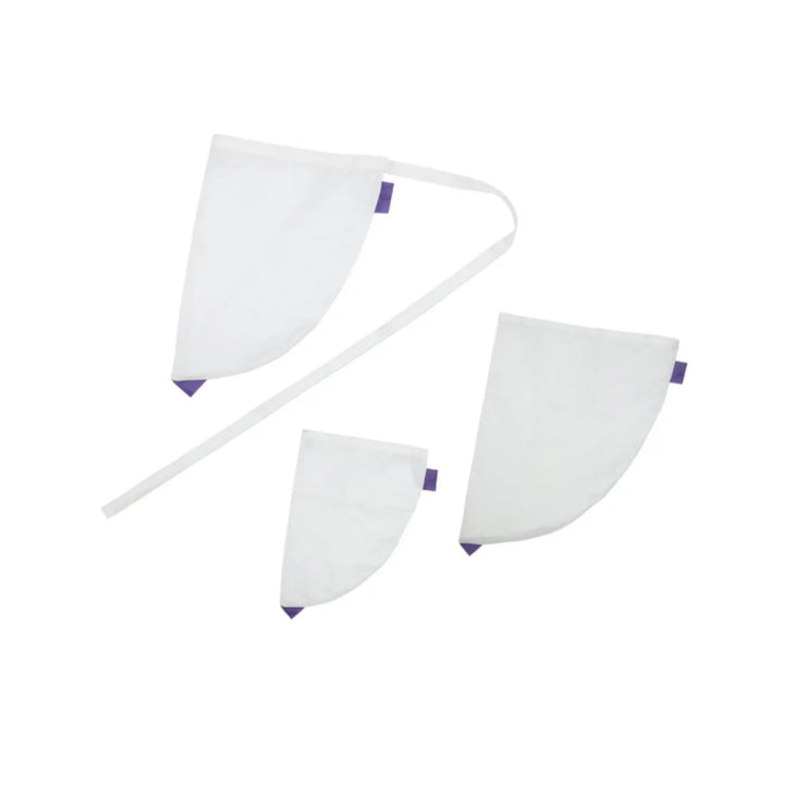 Purple Surgical Retrieval Pouches