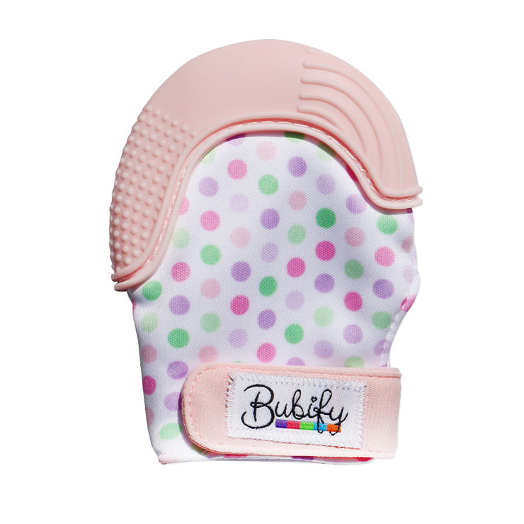 Bubify Baby Teething Mitten