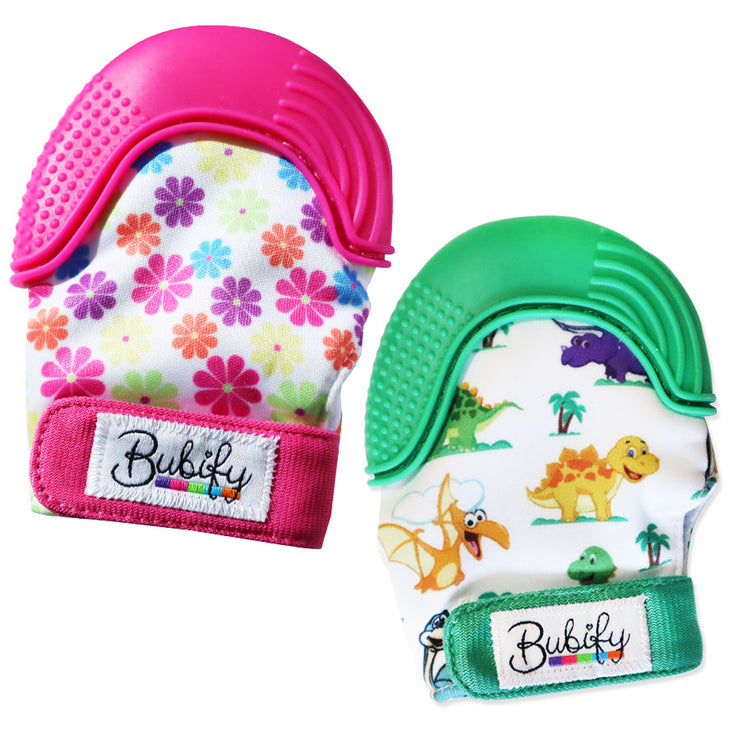 Bubify Baby Teething Mitten