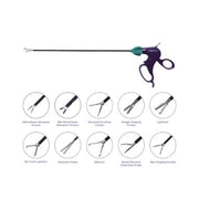 Purple Surgical Monopolar and Bipolar Instruments