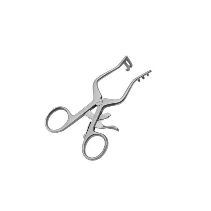 Weitlaner Self Retaining Retractor - Sharp 3x4 Prongs