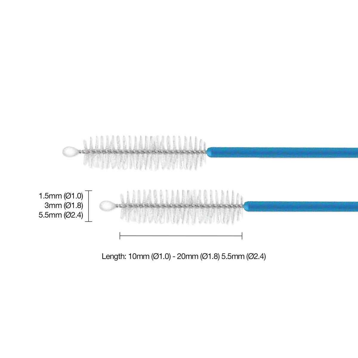 Disposable Cleaning Brush Type - Double ended – Atris Australia