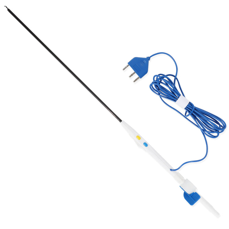 Laparoscopic Pencil with Suction Irrigation Hand Switch