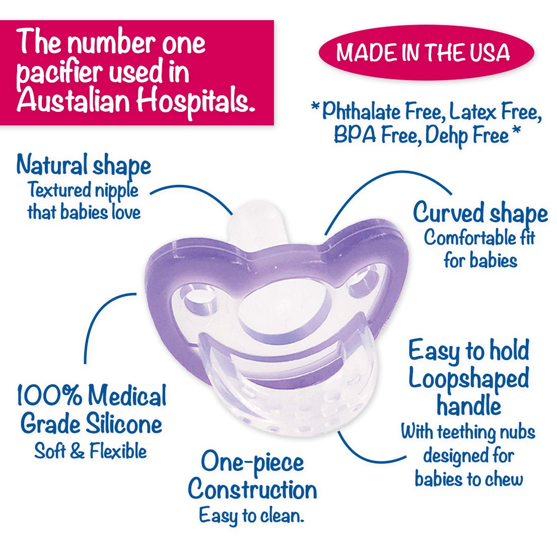 Jollypop Preemie Pacifier | Atris Medical Supplies | Call 1300 886 186 ...