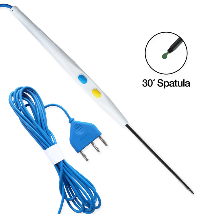     Laparoscopic-Pencil-30-Spatula-Electrode-Hand-Control