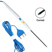 Laparoscopic Pencil - Curved Electrode - Hand Control