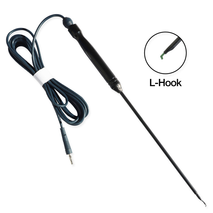 Laparoscopic-Pencil-L-Hook-Electrode-Foot-Control