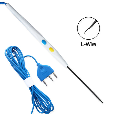 Laparoscopic-Pencil-L-Wire-Electrode-Hand-Control