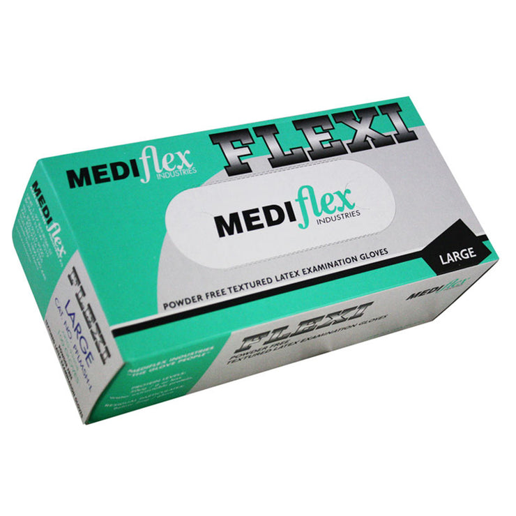 Mediflex Powder Free Latex Examination Gloves