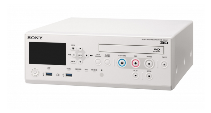 Sony Medical Recorder HVO-3300MT Full HD 2D/3D