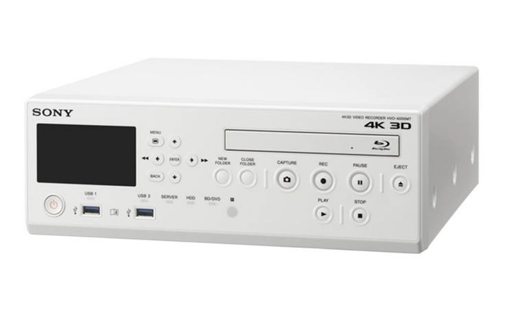 Sony-Medical-video-recorder-HVO-4000MT-4K-2D-3D-video-recorder