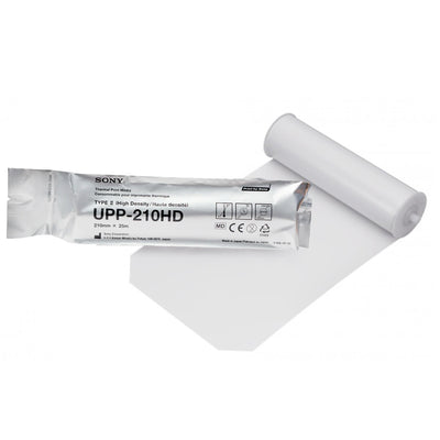 Ultrasound Paper UPP210HD Sony Compatible 2 Rolls 210mm x 25m Ultrasound Paper UPP210HD Sony Compatible 2 Rolls 210mm x 25m