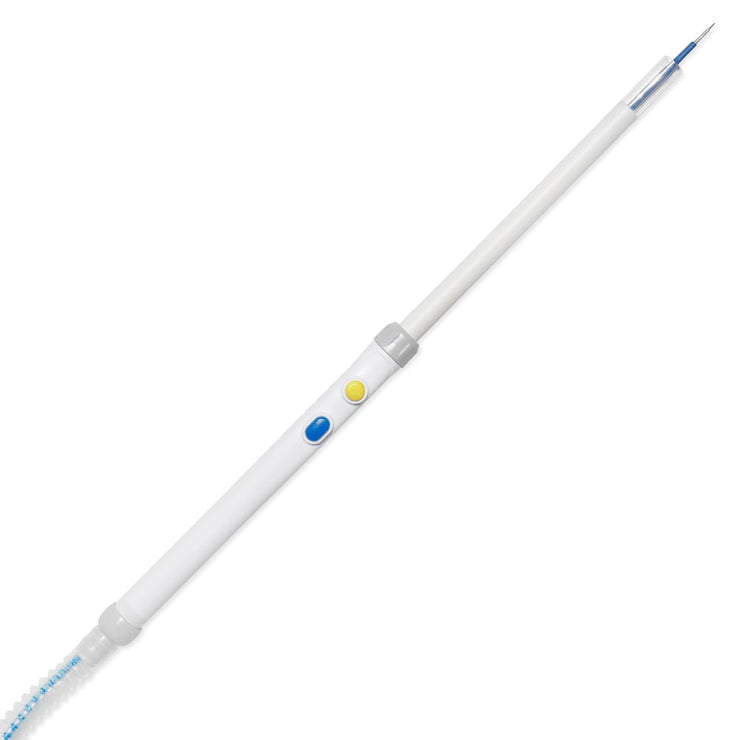 Telescopic-Smoke-Evacuation-Pencil-with-coated-electrode-and-holster