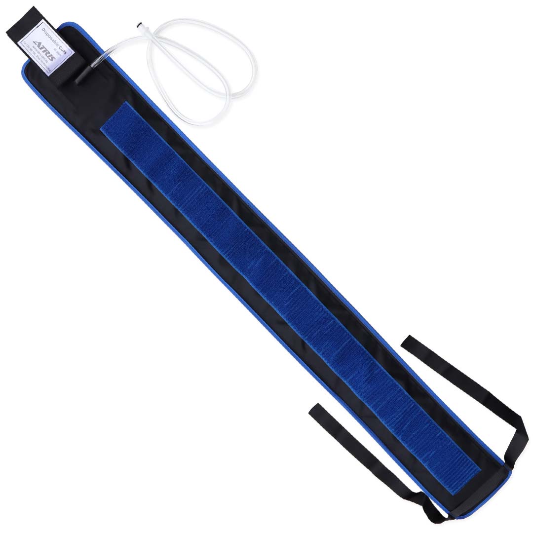 Single Use Sterile Tourniquet Cuff MediumLong Leg 34", Single Hos