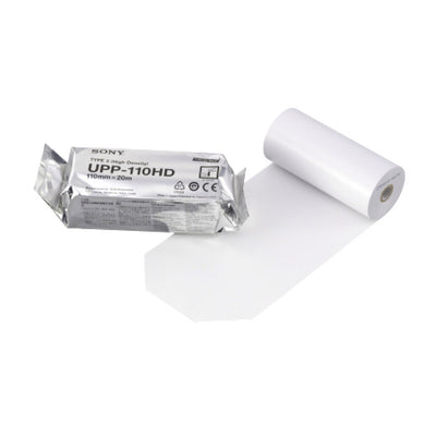 Sony UPP-110HD High density thermal sensitive black & white paper
