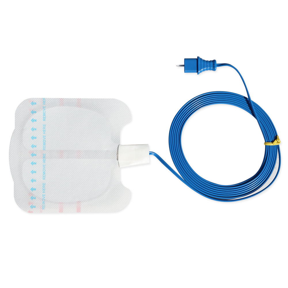 Electrosurgical REM American Plug Negative Plate Cable – 3M Bipolar Connecting Line For LEEP
